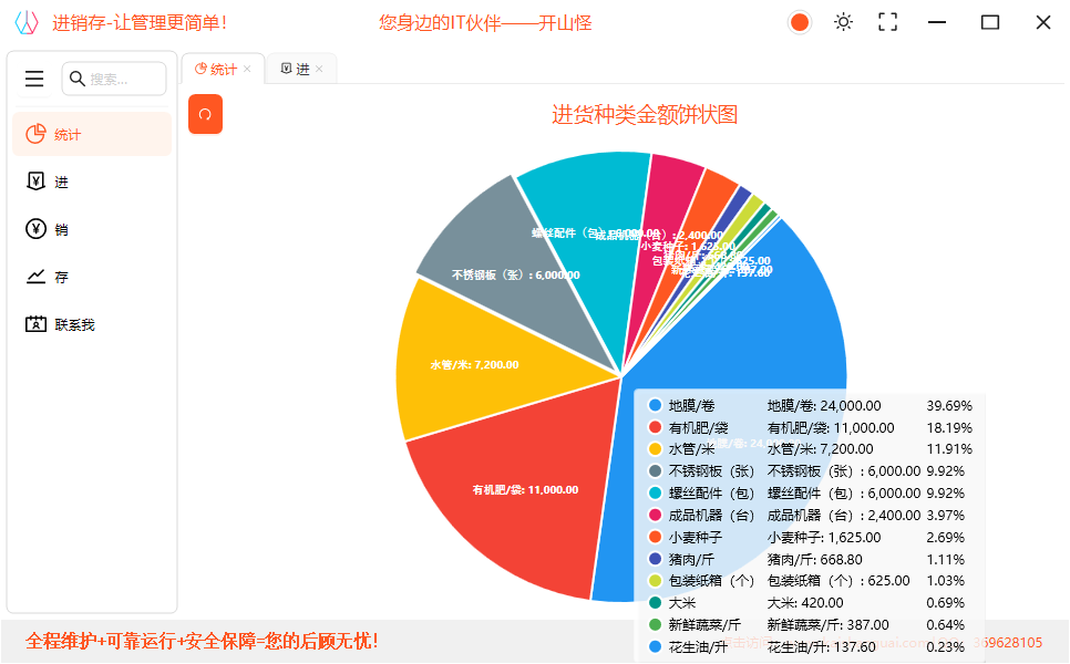 软件主界面