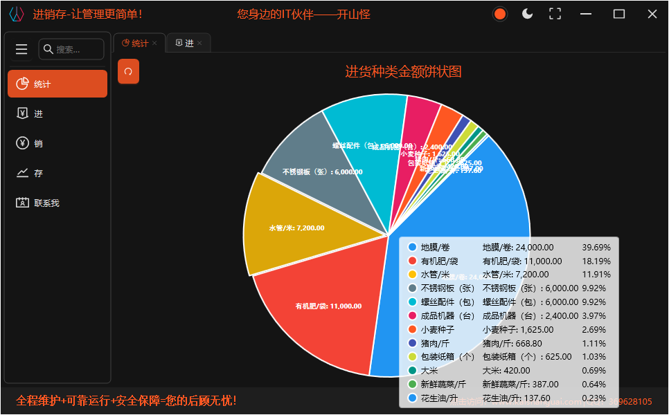 软件主界面