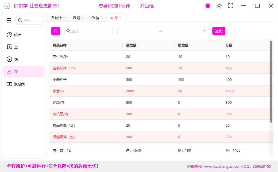 功能界面